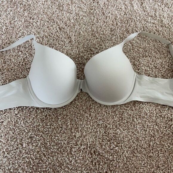 Aerie White Full Coverage Bra - 32DD - Picture 1 of 7